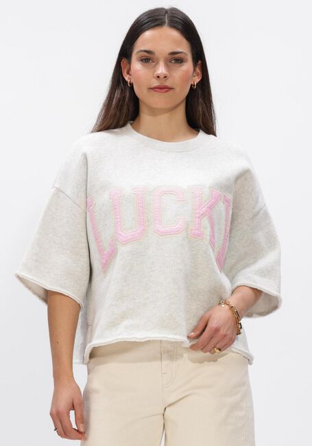Graue BY-BAR Sweatshirt WILLOW LUCKY TOP - large