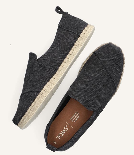 Graue TOMS Slipper DECONSTRUCTED ALPARGATA ROPE M Graue TOMS Slipper DECONSTRUCTED ALPARGATA ROPE M - large