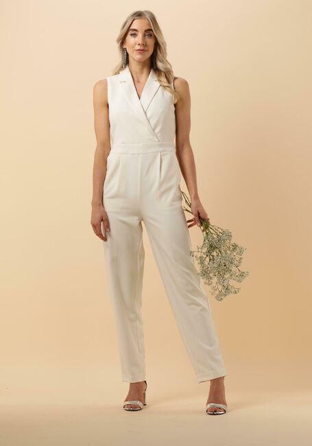 Nicht-gerade weiss Y.A.S.  YASJACE SL HW ANKLE JUMPSUIT - CELEB - large