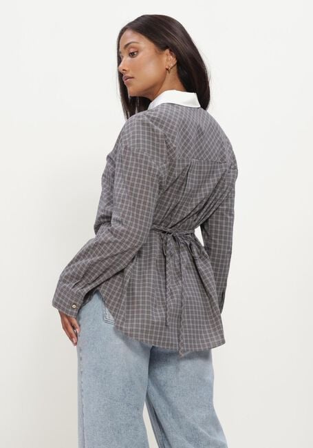 Graue MODSTR&Ouml;M Blusen DAMARISMD SHIRT - large