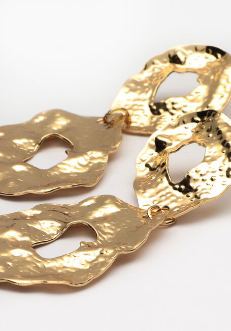 Goldfarbig NOTRE-V Ohrringe OM04013 - large