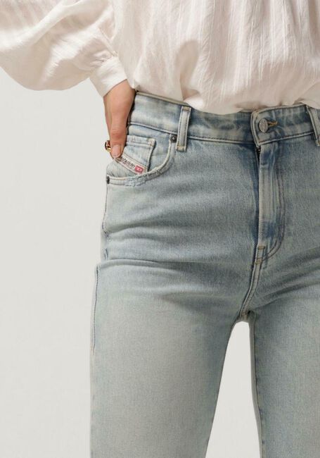 Hellblau DIESEL Flared jeans 2003 D-ESCRIPTION - large