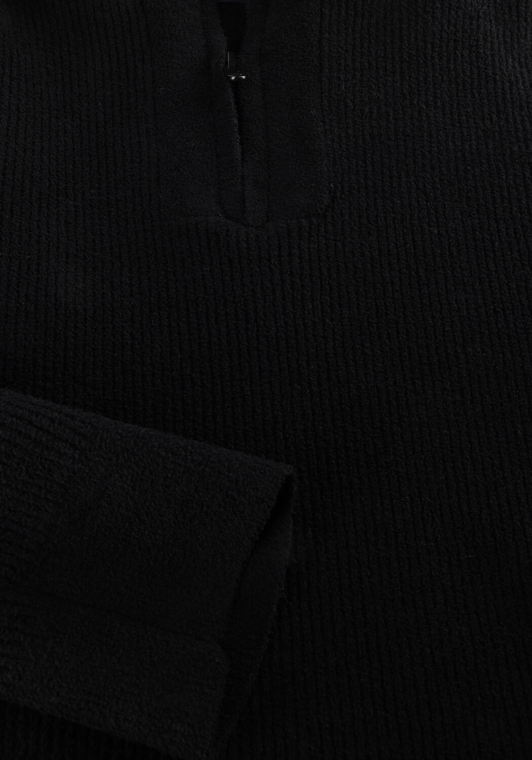 Schwarze BALLIN Pullover 037801 - large