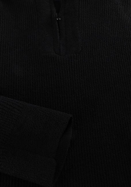 Schwarze BALLIN Pullover 037801 - large