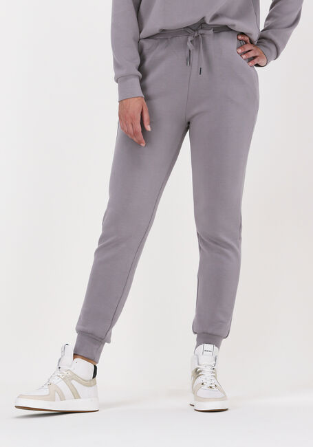 Graue BRUUNS BAZAAR Jogginghose LUCERNE SILLE SWEATPANT - large