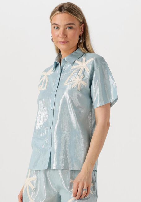Hellblau LOUIZON Blusen BODERICK - large
