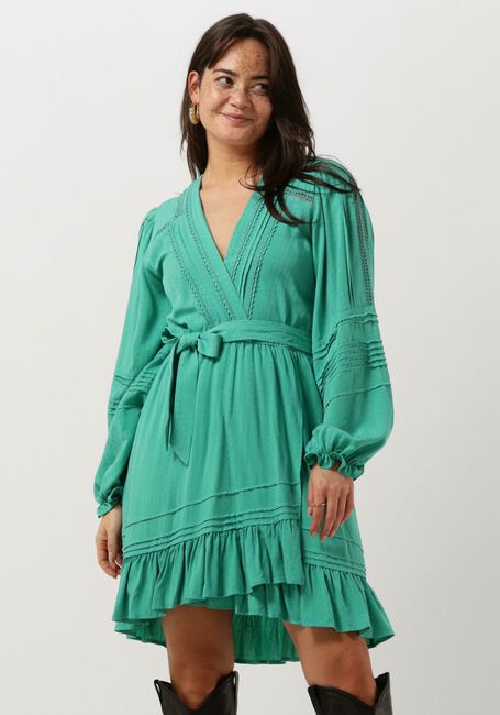 Grüne SUNCOO Minikleid CASSIECA - large