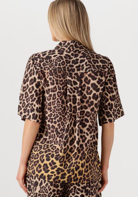 Braune COPENHAGEN MUSE T-shirt CM GABBY SHIRT - large