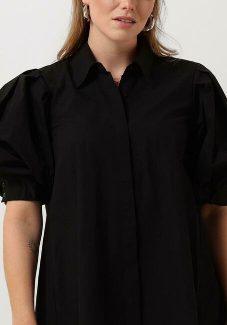 Schwarze NOTRE-V Blusen NV-DAVY BLOUSE - large