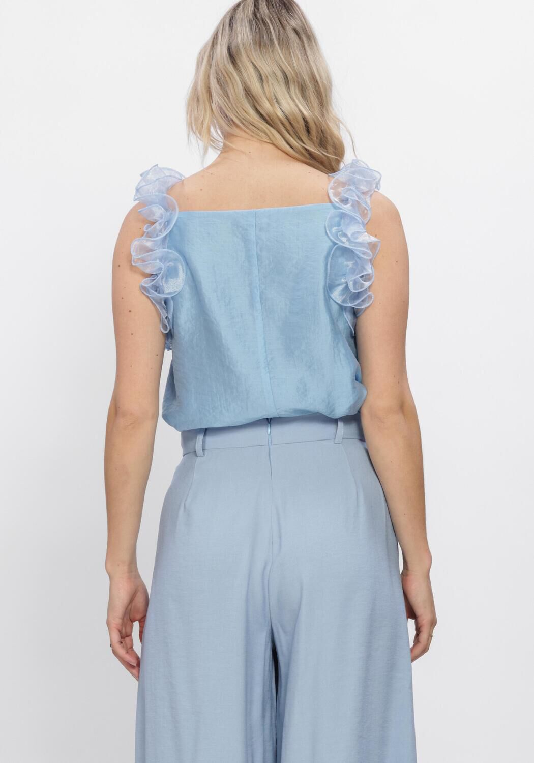 Blaue ANA ALCAZAR Top 081780-3800 - large