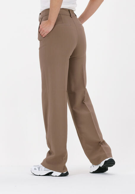 Braune MODSTR&Ouml;M Weite Hose GALE PANTS - large