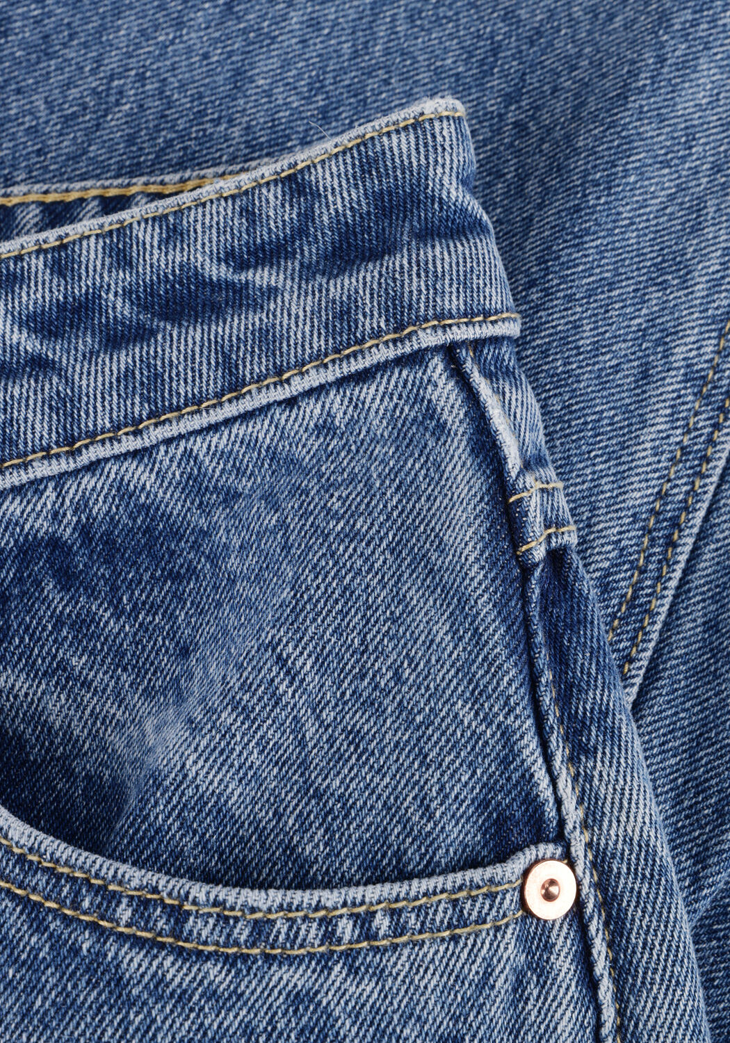 Blaue ABRAND JEANS Wide jeans SUPER WIDE CHANTELL - large