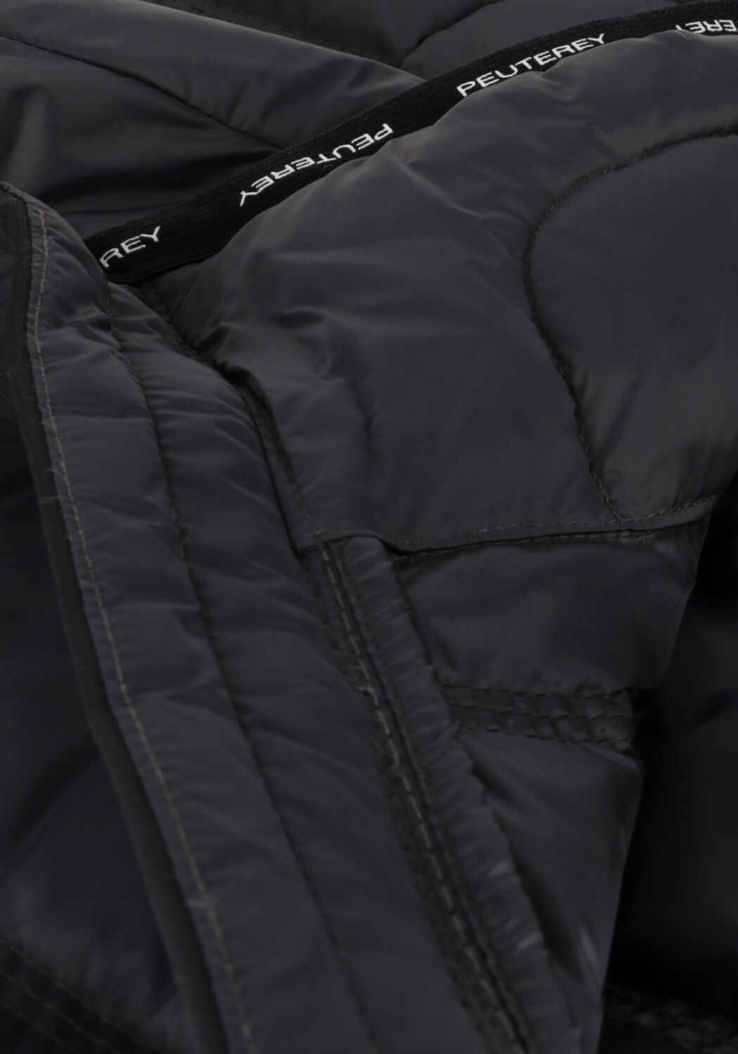 Graue PEUTEREY Wattierte Jack PROSKE KN - large