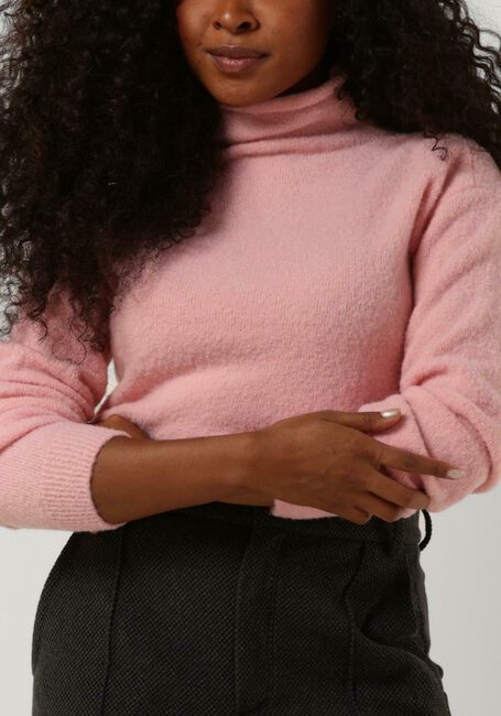 Hell-Pink VANILIA Pullover PROSECCO TURTLE NECK - large