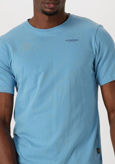 Blaue G-STAR RAW T-shirt SLIM BASE R T S/S - large