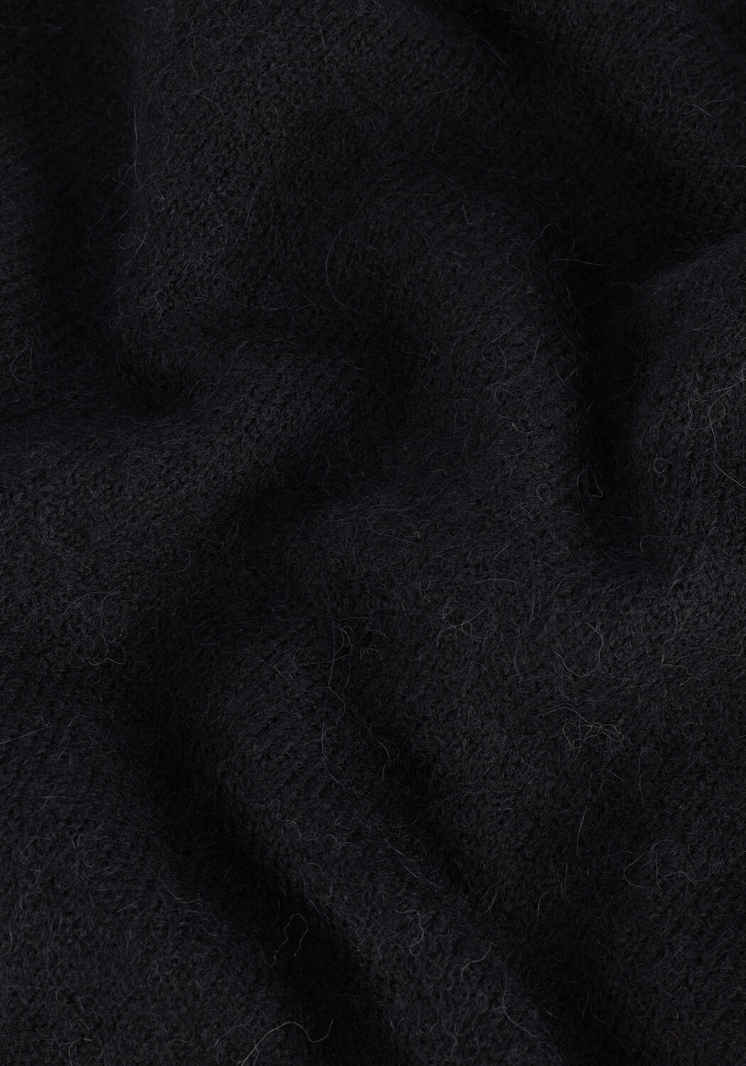 Schwarze SELECTED WOMEN Pullover LULU LS KNIT HIGH NECK B - large