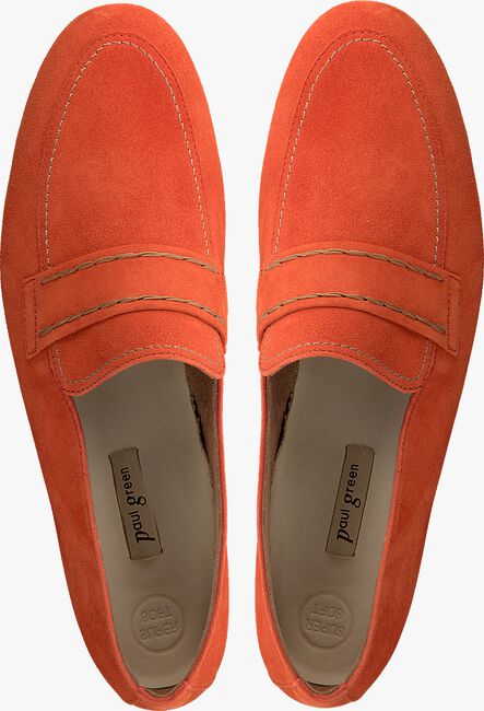 Orangene PAUL GREEN Loafer 2504 - large
