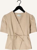 Beige NEO NOIR Blusen SIMONI STRIPE BLOUSE Beige NEO NOIR Blusen SIMONI STRIPE BLOUSE - medium