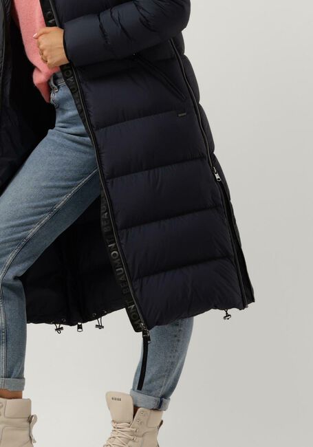 Dunkelblau BEAUMONT Wattierte Jack PUFFER PARKA COAT - large