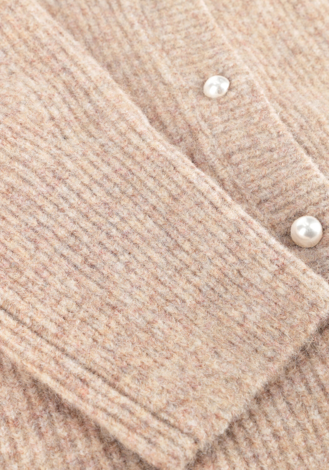 Beige NOTRE-V Strickjacke NV-GRACE - large