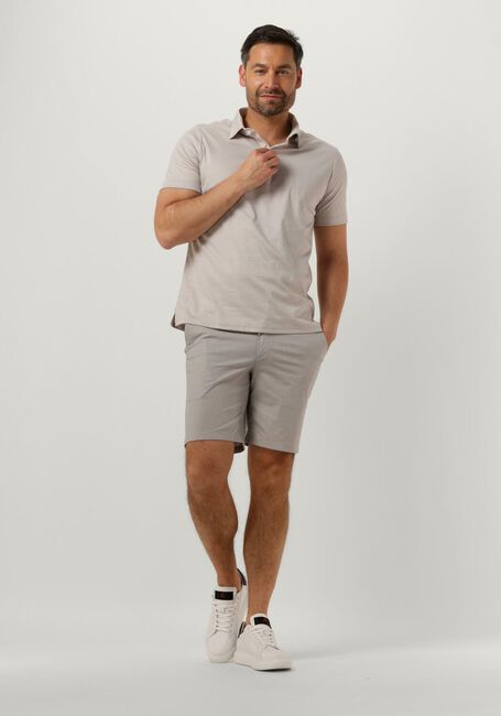 Graue PLAIN Kurze Hose OSCAR SHORTS 923 - large