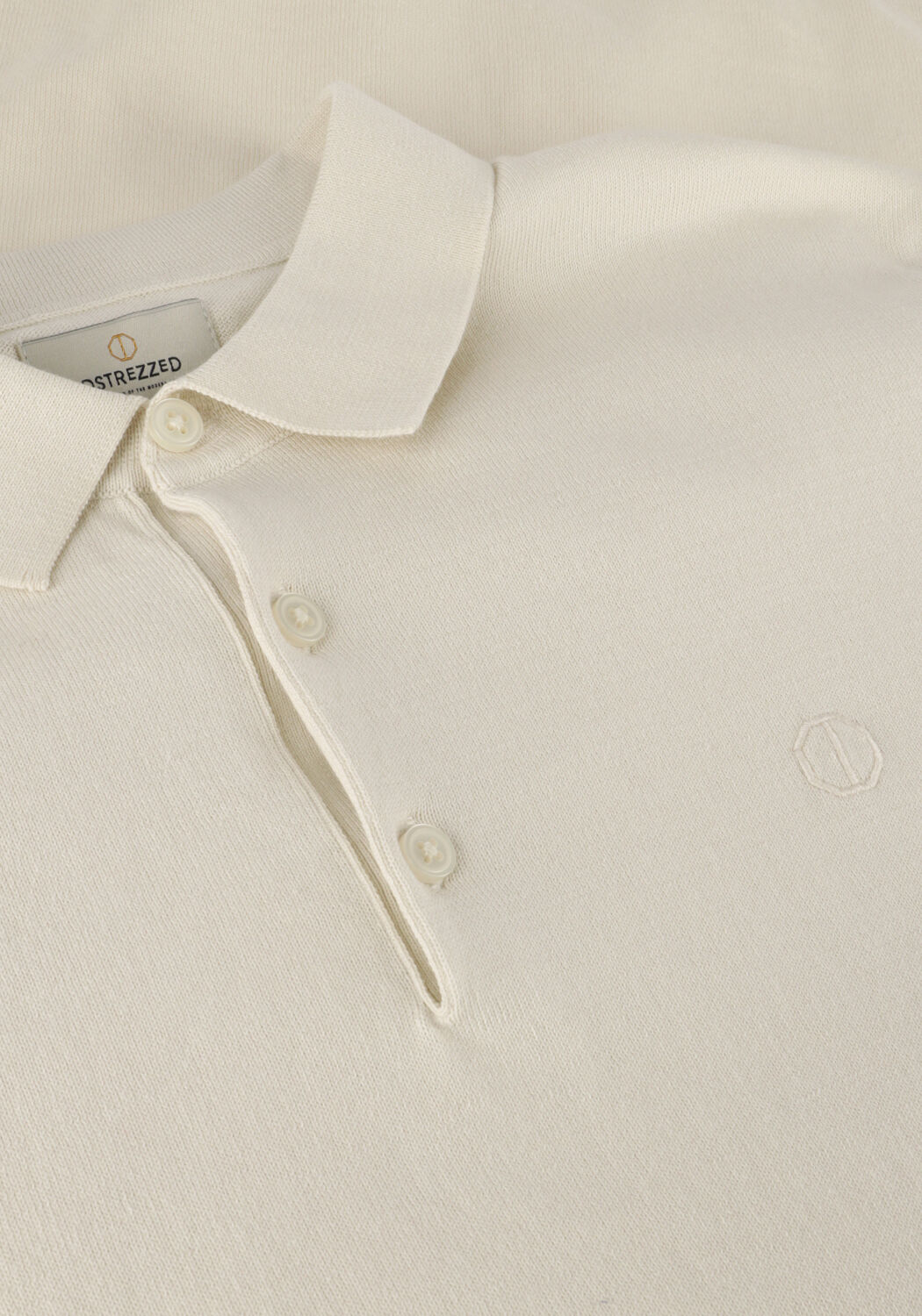 Silberne DSTREZZED Polo-Shirt DS_CAMILO POLO - large