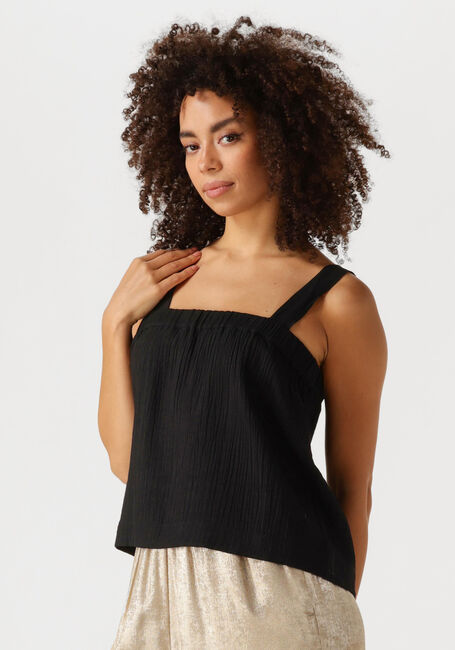 Schwarze KNIT-TED Top BODIL - large