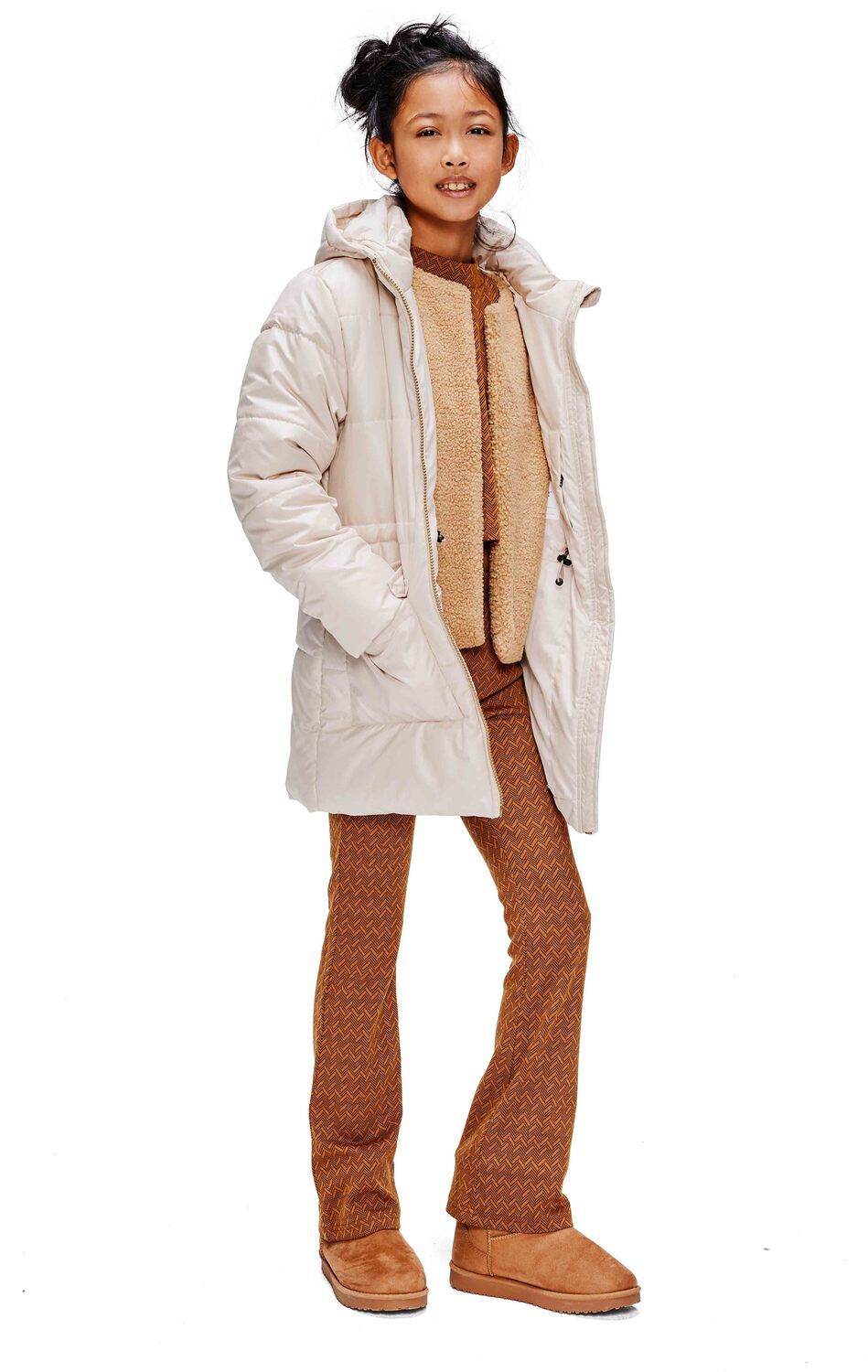 Sand RETOUR Parkas SILKE - large