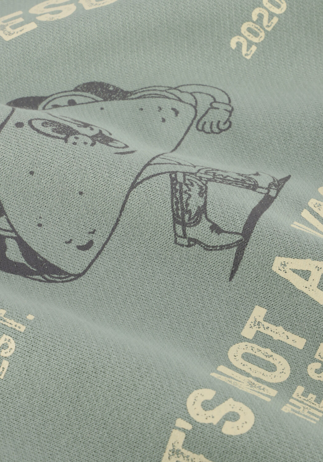 Minze DAILY7 Sweatshirt OVERSIZED SWEATER PRINT - large