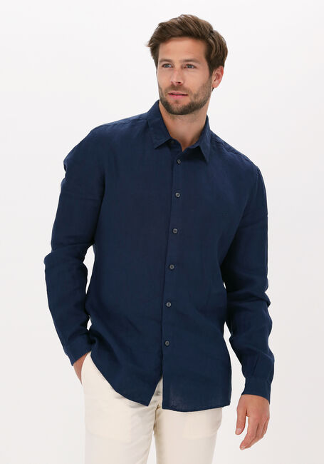 Blaue DRYKORN Casual-Oberhemd RUBEN 126004 - large