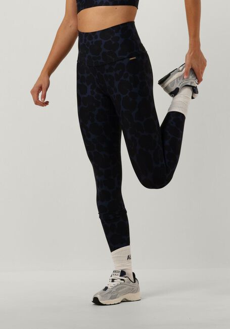 Schwarze DEBLON SPORTS Legging CLASSIC LEGGINGS HIGH WAISTBAND - large