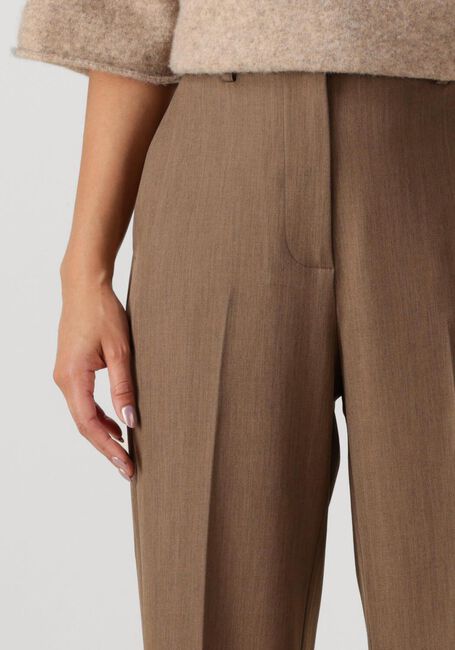 Braune SECOND FEMALE Weite Hose NEEL CLASSIC TROUSERS - large