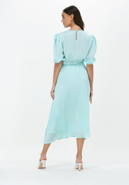 Grüne NA-KD Midikleid BALLOON SLEEVE STRUCTURED MIDI DRESS - large