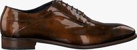 Braune MAZZELTOV Business Schuhe 4054 - medium