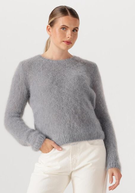 Hellgrau DES PETITS HAUTS Pullover CHOUKY - large