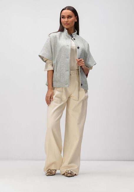 Ecru BRUUNS BAZAAR Blusen BECKIABBKASSINDRA BLOUSE - large