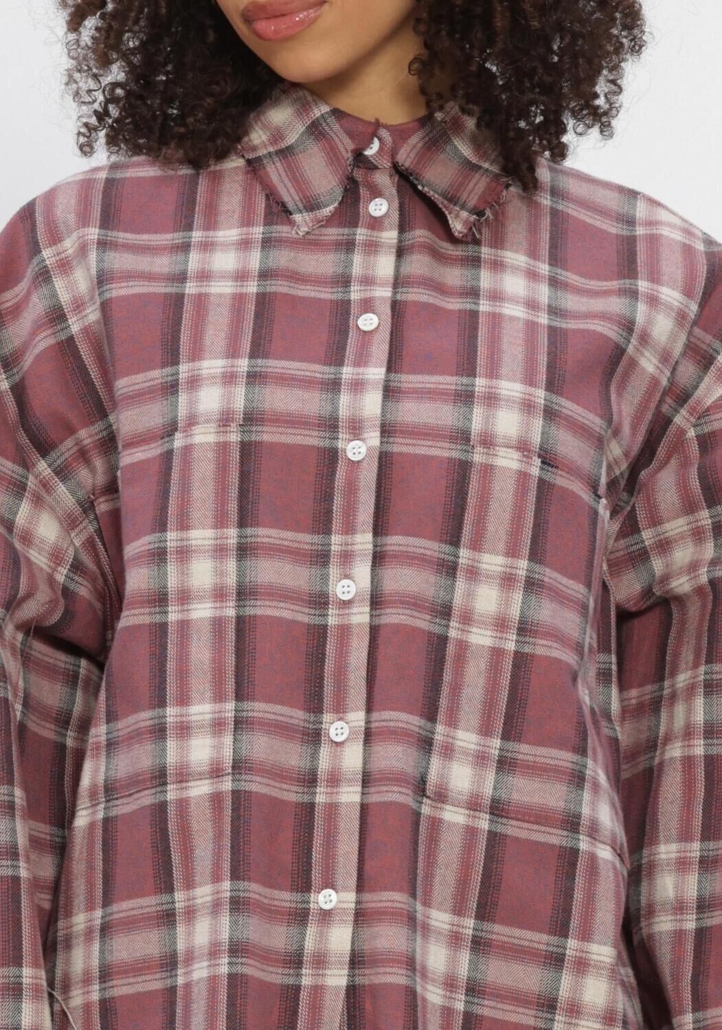 Bordeaux PENN & INK Blusen W26C421 - large