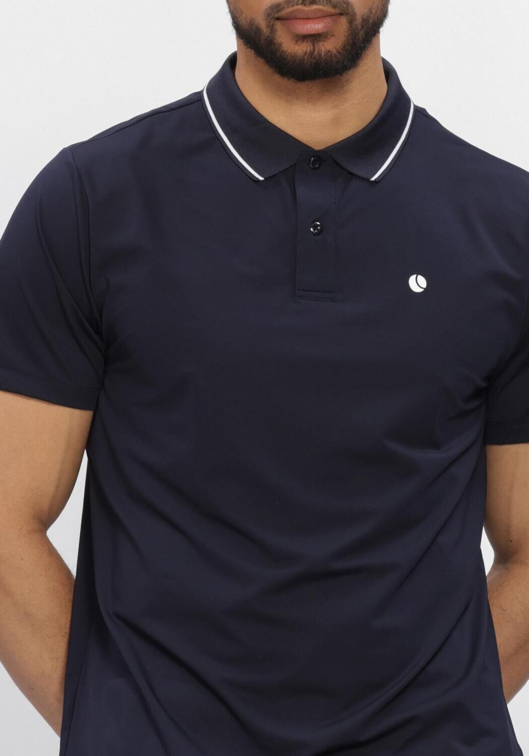 Dunkelblau BJORN BORG Polos & T-Shirts ACE POLO SHIRT - large