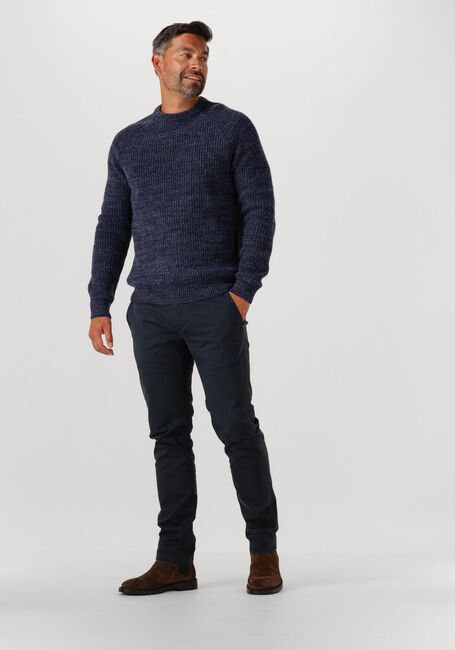 Dunkelblau BARBOUR Pullover HORSEFORD CREW NECK JUMPER - large