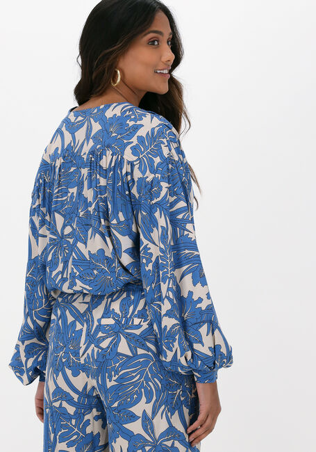 Blaue BY-BAR Blusen AMBER JUNGLE BLOUSE - large