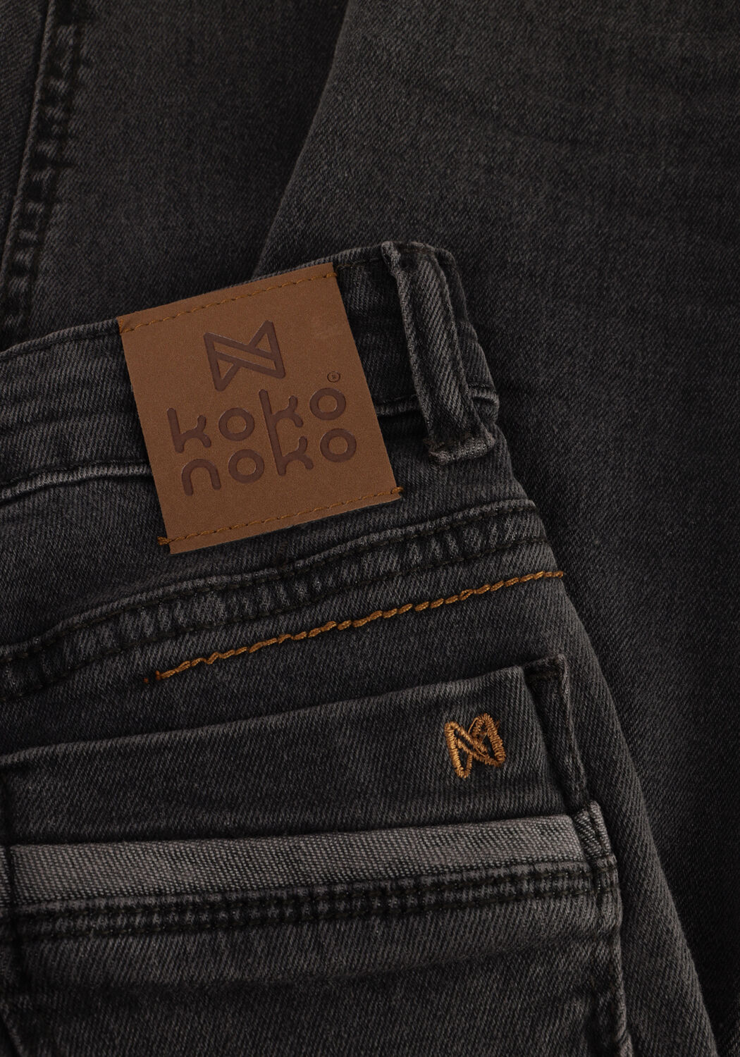 Graue KOKO NOKO Slim fit jeans Q52818 - large