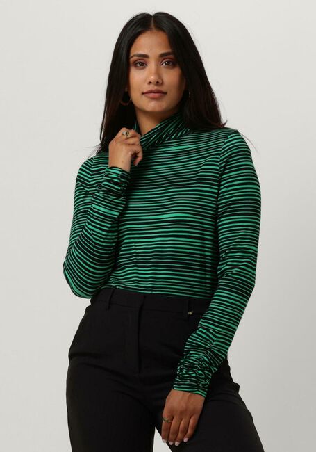 Grüne FABIENNE CHAPOT Langarmshirts JADE TOP 151 - large