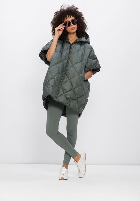 Gr&uuml;ne DEBLON SPORTS Wattierte Jack CARICE CAPE - large