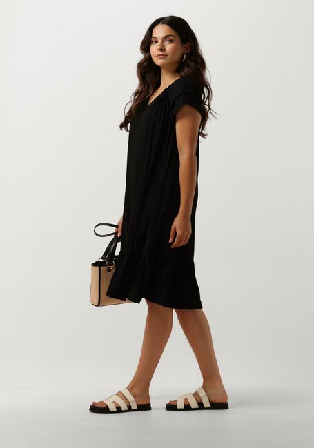 Schwarze CO'COUTURE Minikleid SUNRISE CROPPED DRESS - large