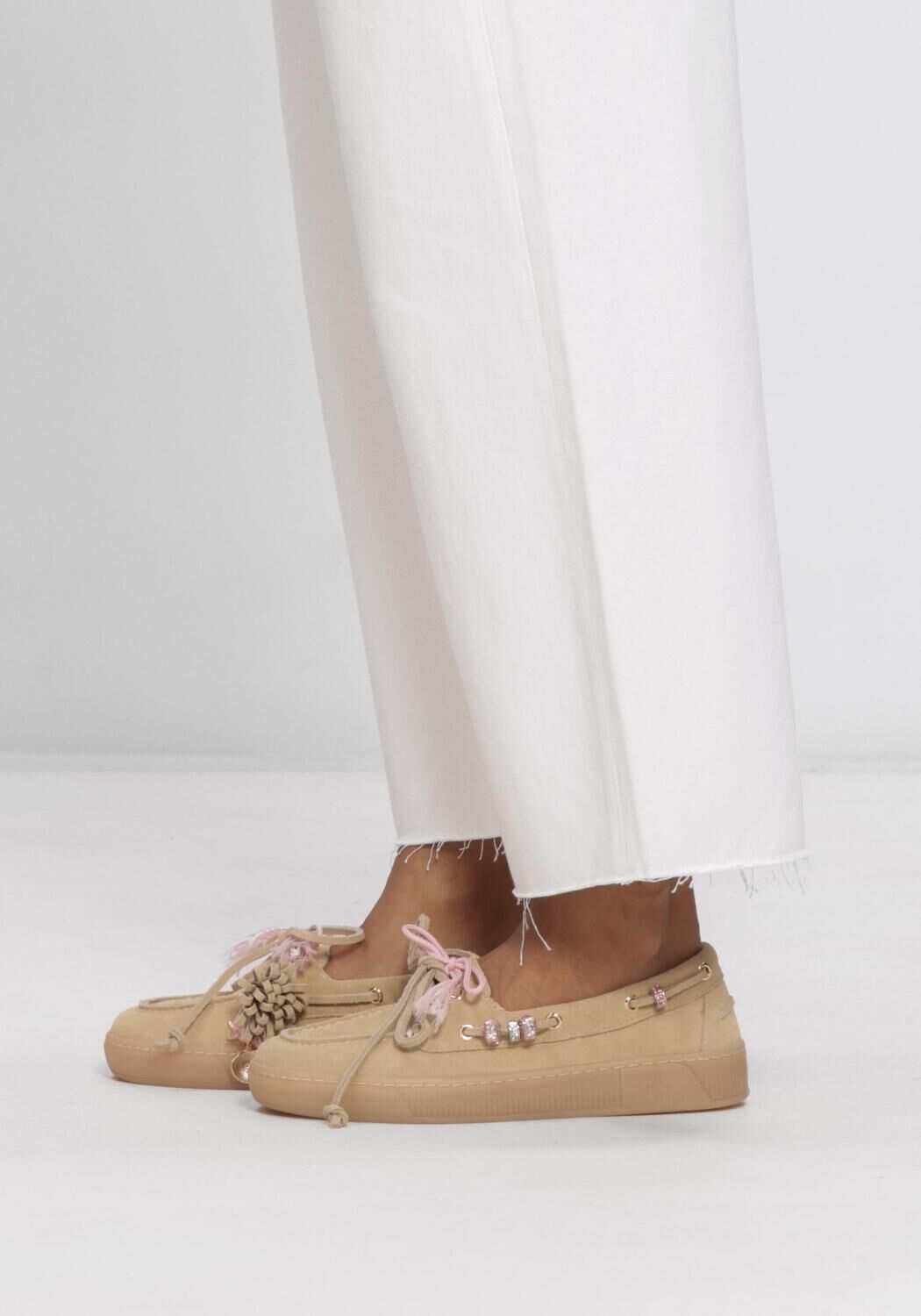 Beige GIO+ Mokassins MOKA - large