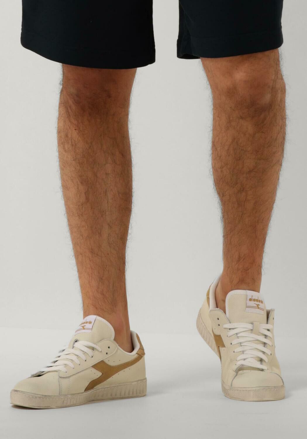 Creme DIADORA Sneaker Low GAME L LOW WAXED M - large