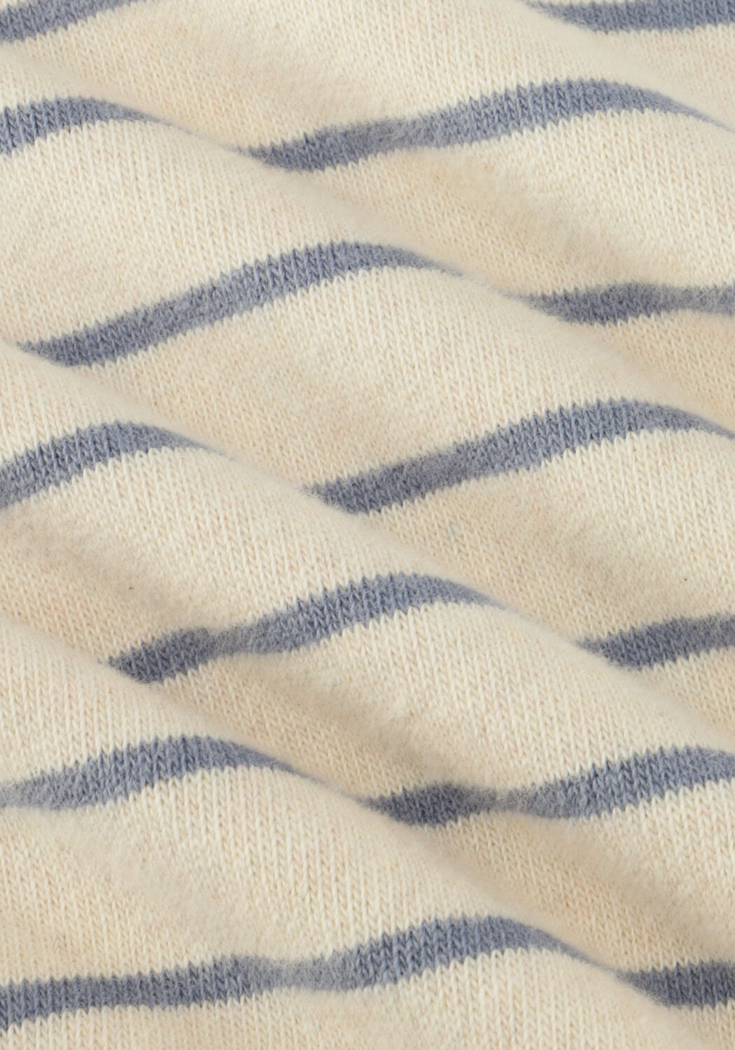 Beige PLAY UP Pullover STRIPED JERSEY SWEATER P - large