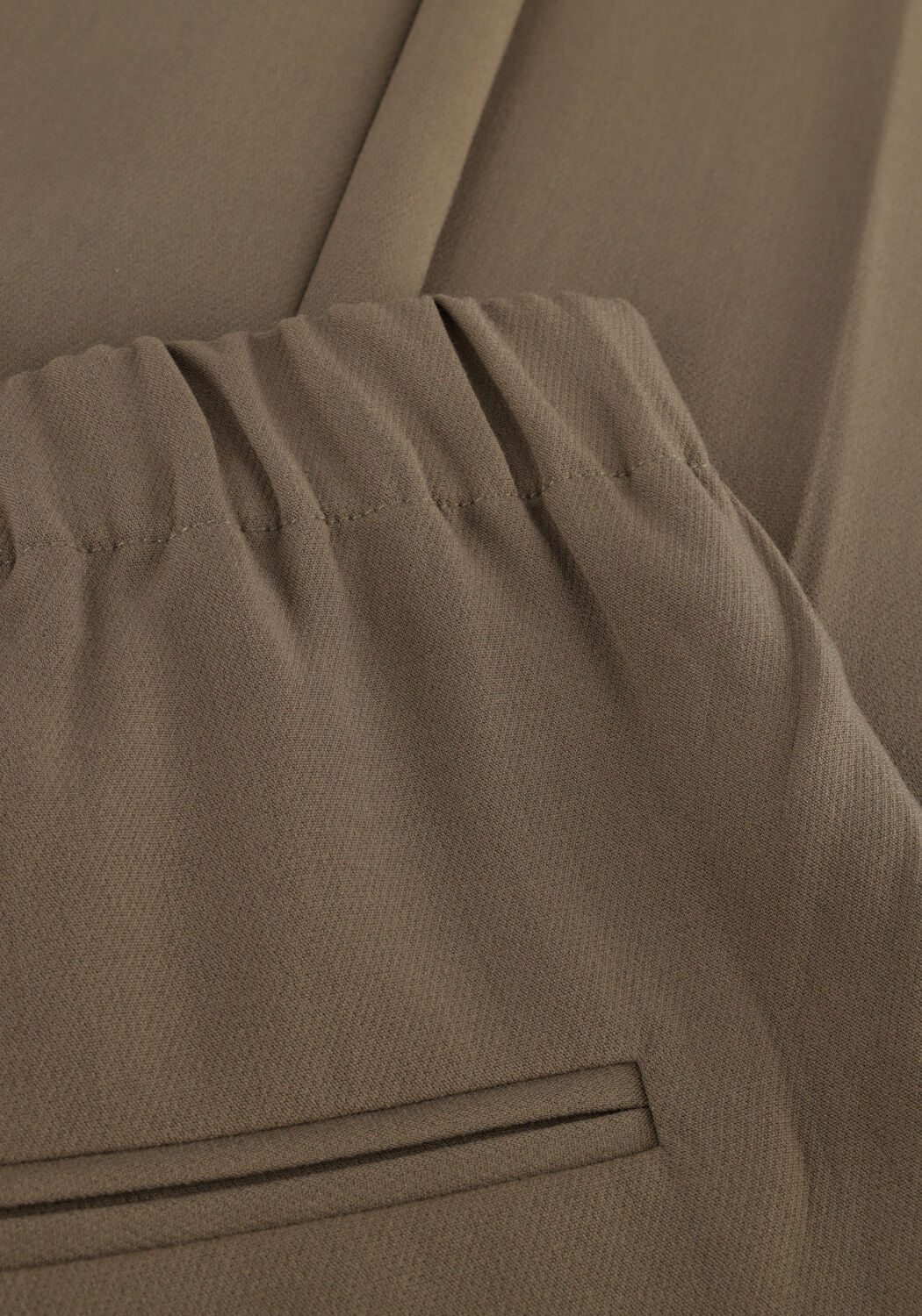 Gr&uuml;ne SECOND FEMALE Weite Hose EVIE CLASSIC TROUSERS - large