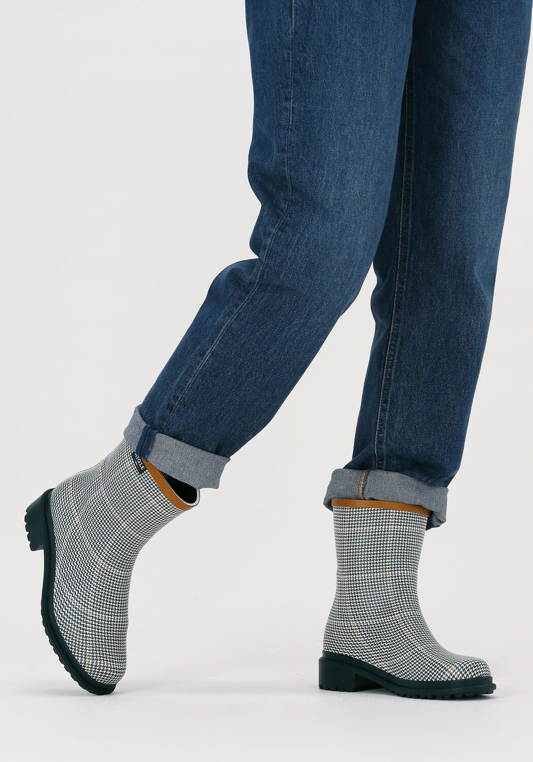 Mehrfarbige/Bunte AIGLE Gummistiefel FULFEEL - large