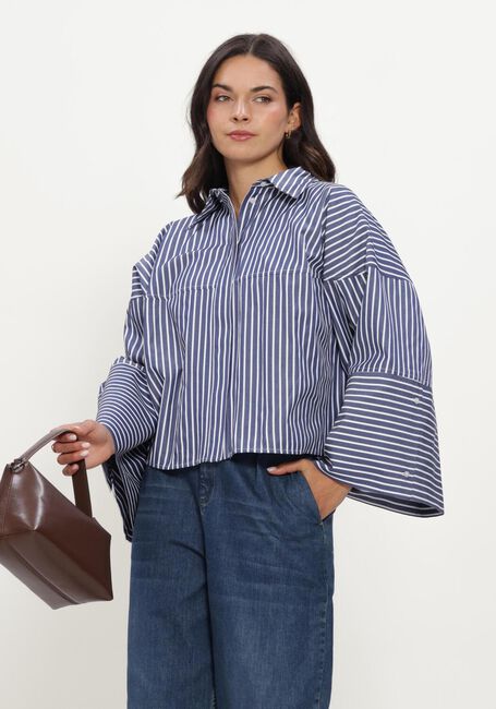 Blaue EST'SEVEN Blusen VARISSA BLOUSE - large
